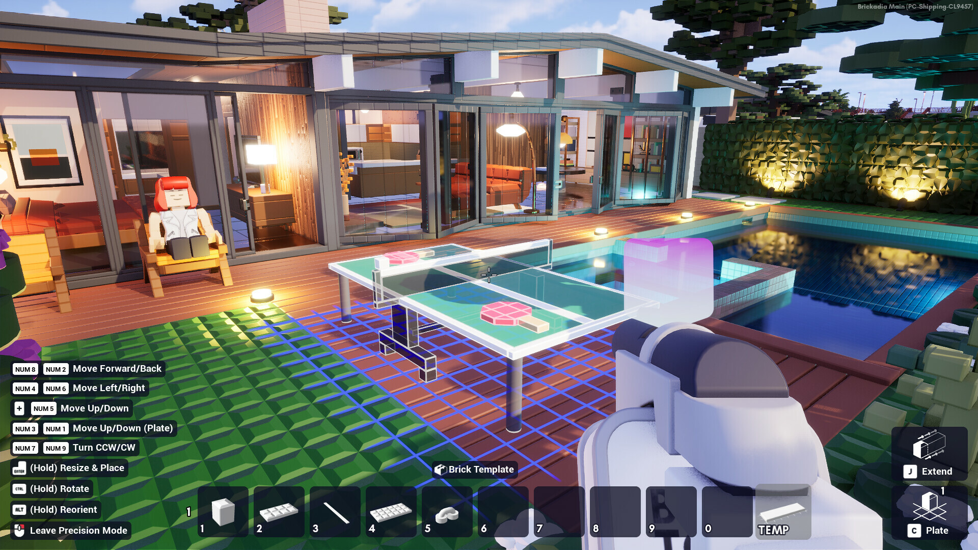 ブロック1つから始まる無限の創造！『Brickadia』は8年の開発期間を経て登場した「次世代サンドボックス」の決定版