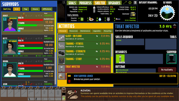 「死なない」が革命的？　心理戦サバイバルの新星『Warranted Humanity』がポーランドから登場