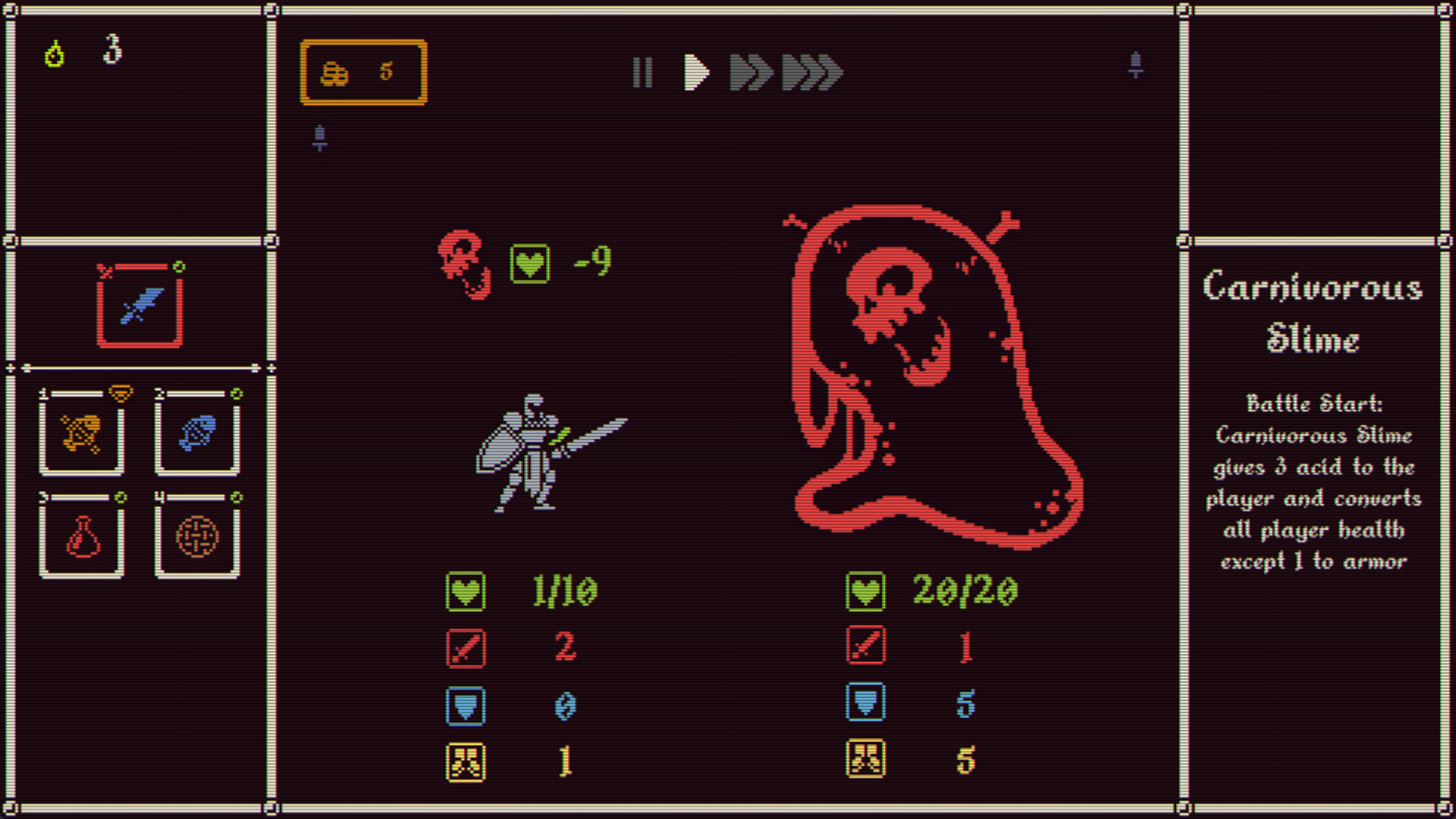 5分間でRPGの冒険が完結！　時間制限のプレッシャーが生み出すスリルと達成感『He is Coming』