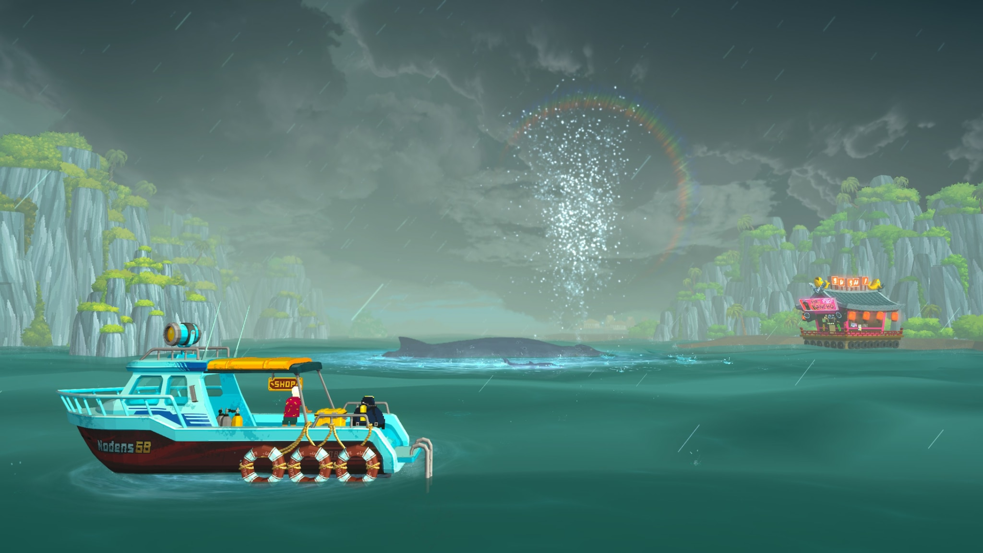 海の恵みで極上の寿司を握れ！『DAVE THE DIVER』は昼はダイバー、夜は寿司職人の二重生活が最高すぎる