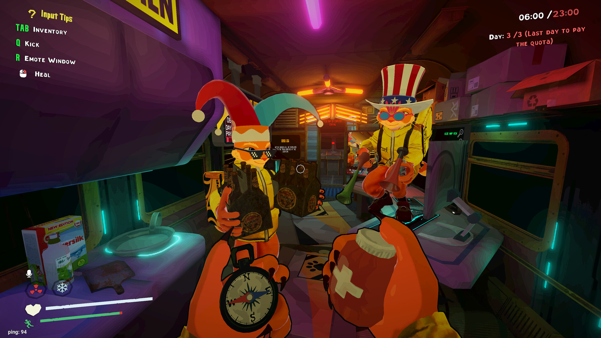 猫クーリエが挑む終末配達業！最大7人協力プレイの混沌サバイバル『Delivery Pals』。荒廃した地球で宅配業は続く