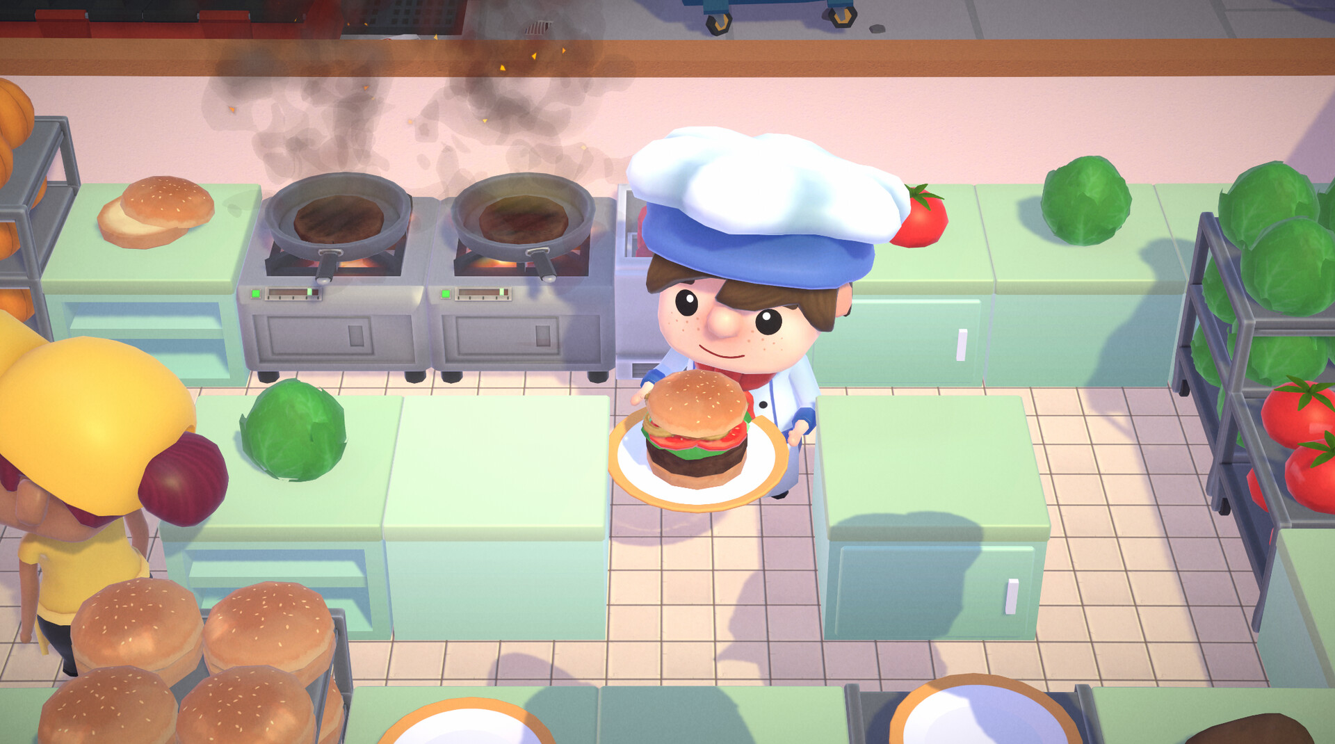 フレンドと一緒に厨房で大騒ぎ！『Diner Bros 2』は協力プレイの楽しさが詰まった料理ゲームの決定版