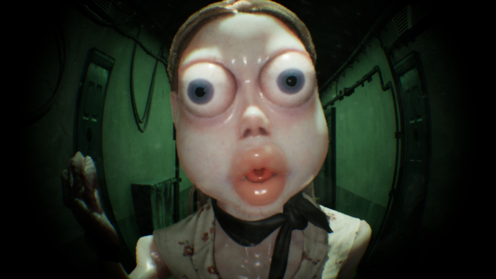 ドアの向こうに潜む悪夢『Who’s at the door?』。記憶を失った患者が体験する、現実と幻覚の境界線