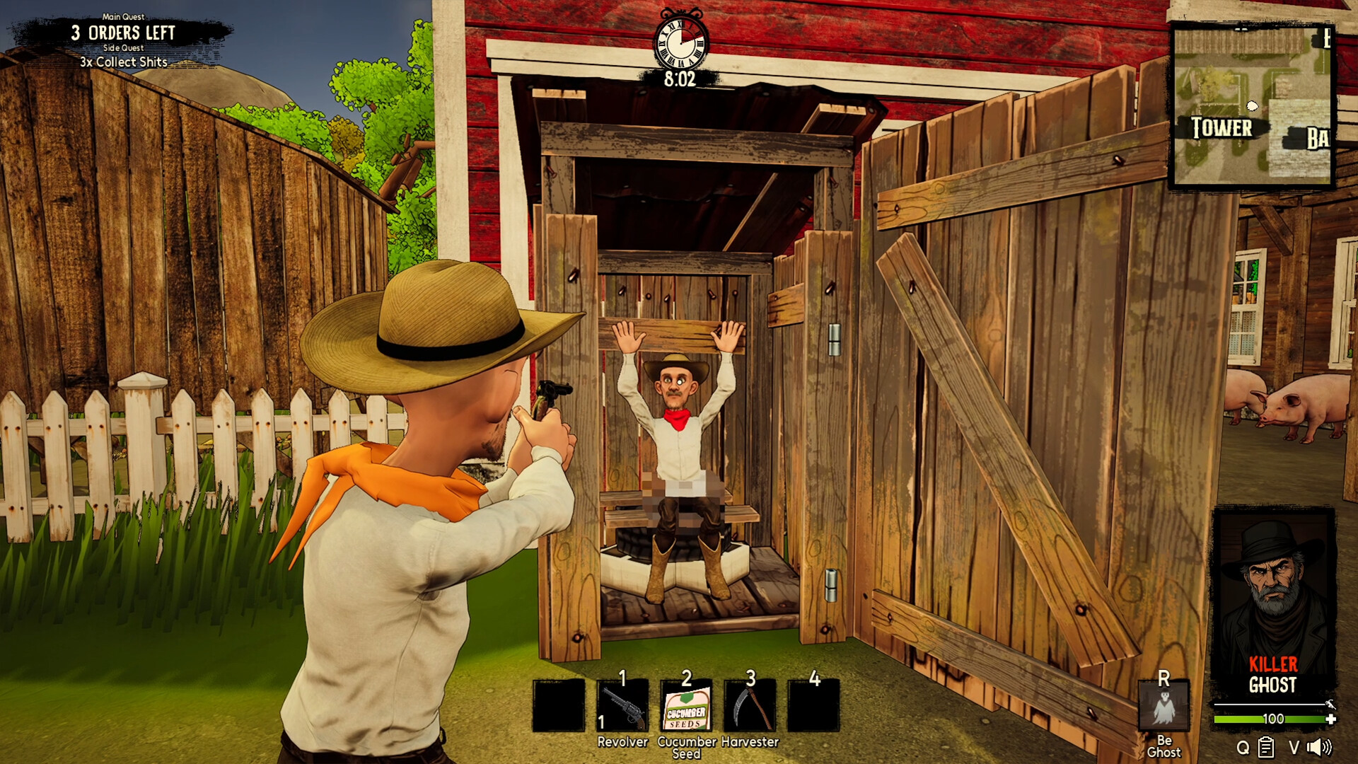 農場に潜む裏切り者を探せ！疑心暗鬼が渦巻くマルチプレイヤー社会推理ゲーム『Grim Pastures』早期アクセス配信中