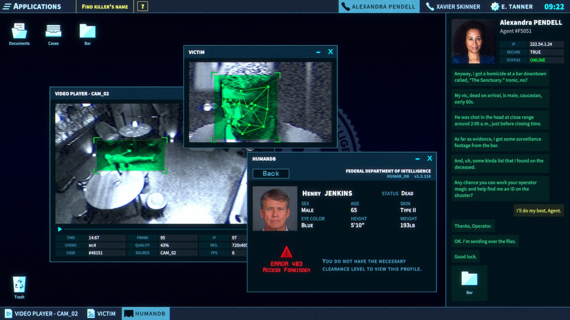 憧れの政府機関オペレーターになれる『The Operator』。現場じゃなくて”椅子に座る男”こそが主役だ