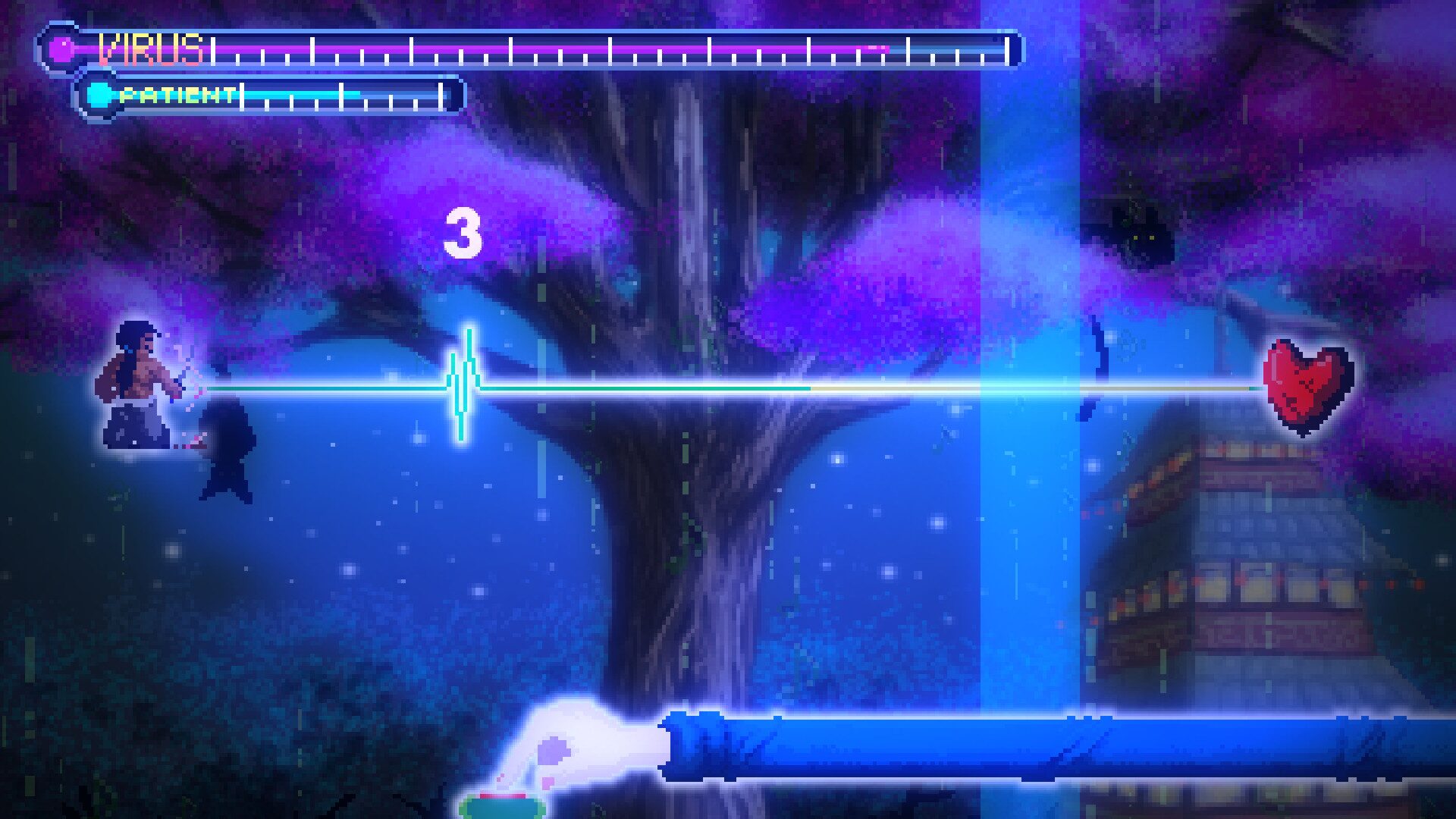 ワンボタンで救う命、スペースキーで描く奇跡『Rhythm Doctor』。医療現場で学ぶ音楽理論の不思議な世界