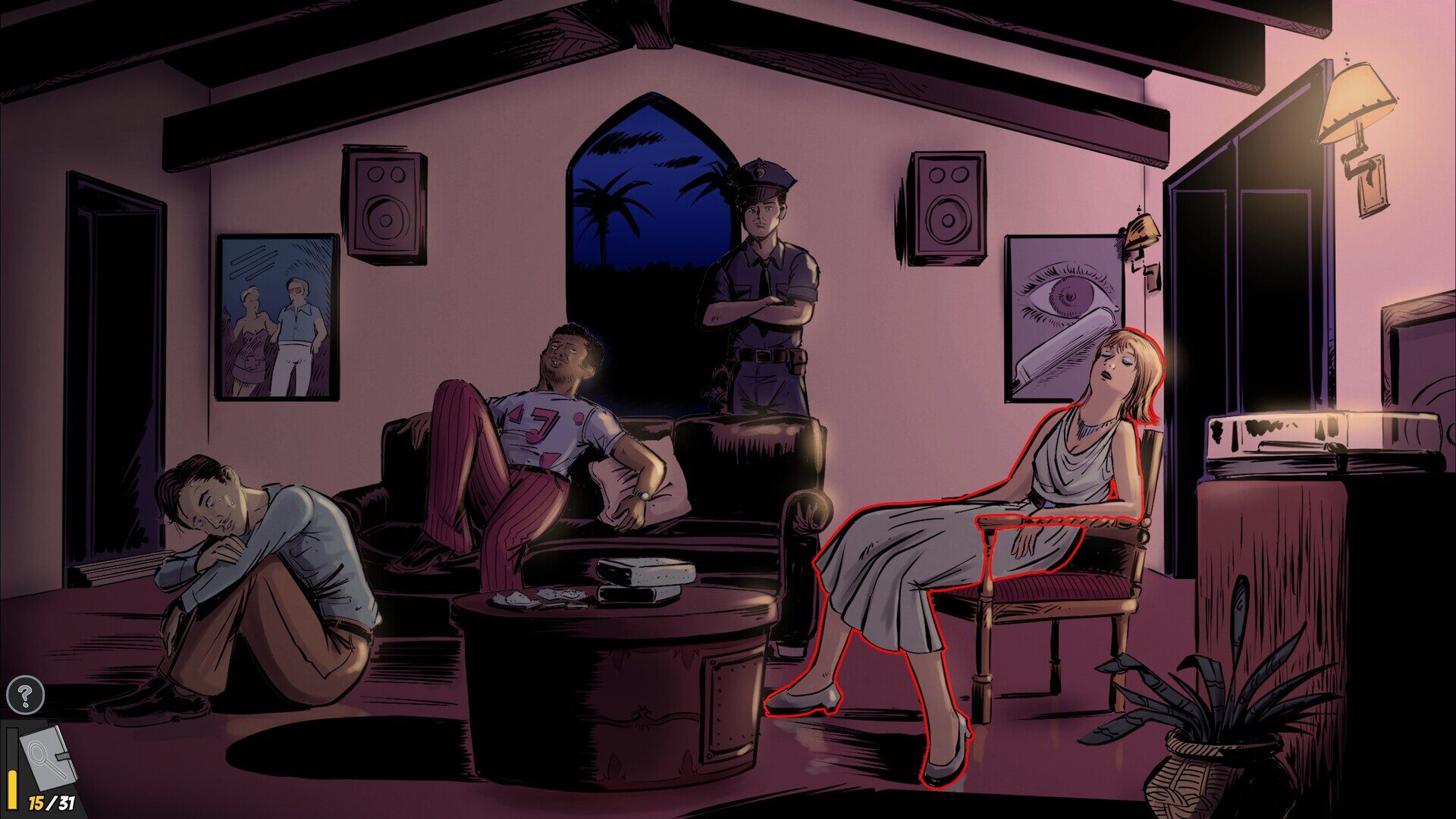 ハリウッドの闇に潜む陰謀を暴け！『極秘殺人事件  本格推理ミステリーゲーム』1970年代の華やかな舞台で繰り広げられる本格推理の世界