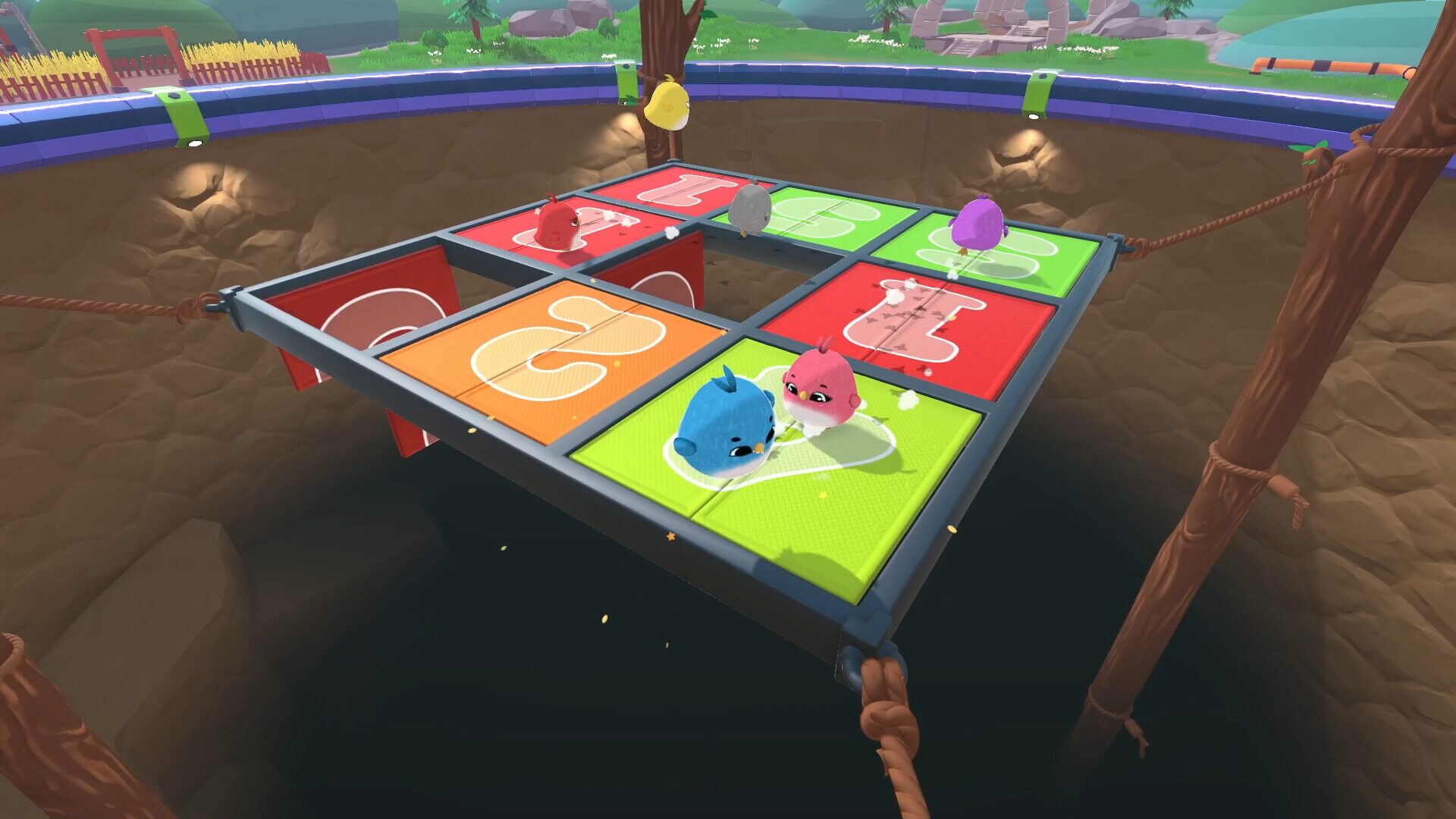 ひよこたちが大暴れ！最大8人で盛り上がるカオスパーティー『Feather Party』。Fall Guysキラーの呼び声高い注目作の魅力を徹底解説