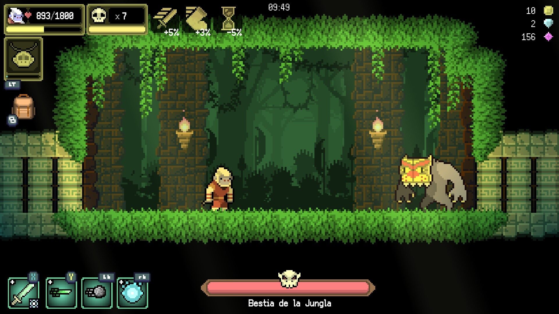 猿が駆け抜ける痛快ローグライク！ 『ダンジャングル』で味わう中毒性抜群のジャングル大冒険