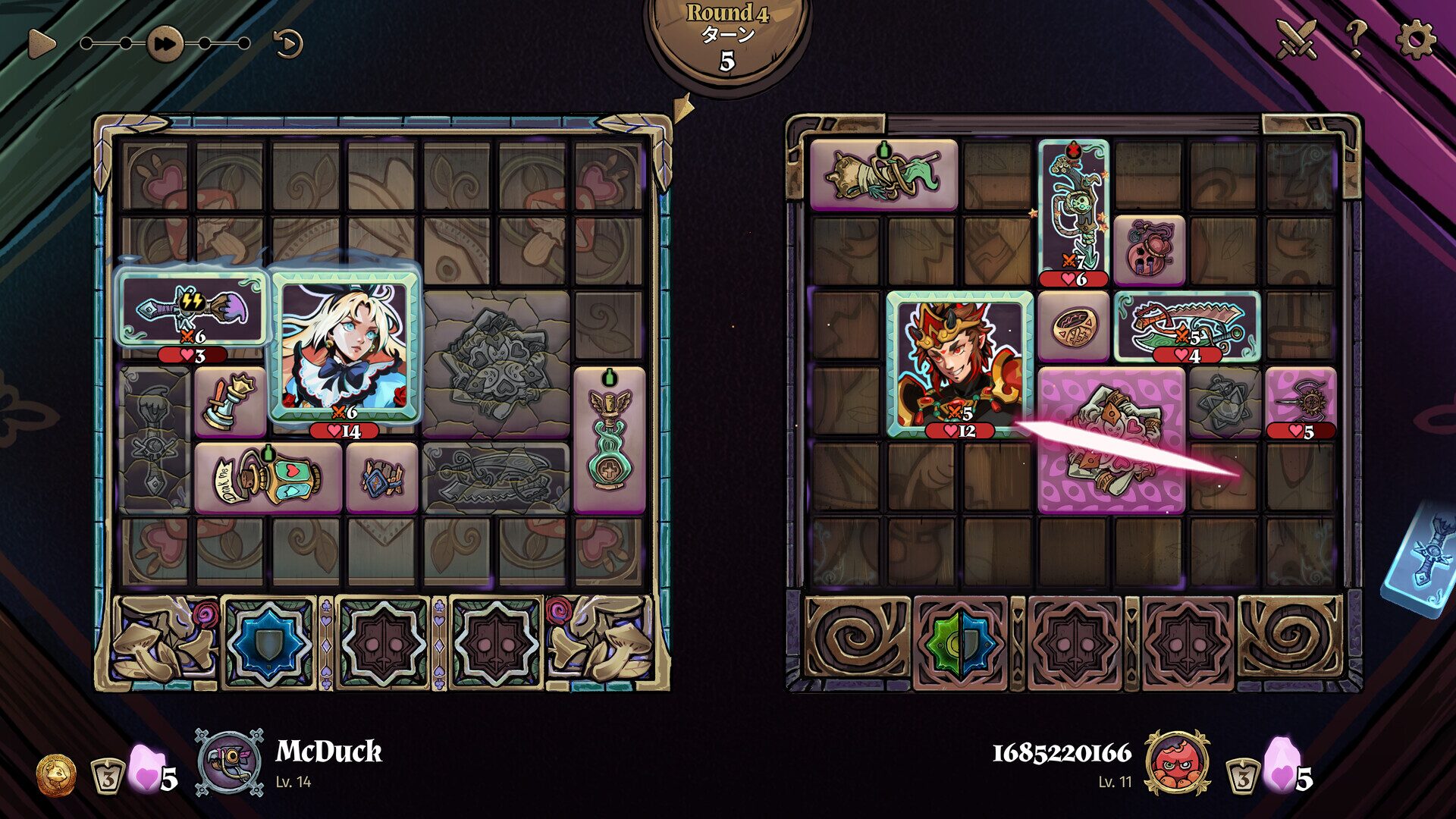 呪いのボードゲームから脱出せよ！『Turnbound ターンバウンド』が魅せる新時代のオートバトラー体験