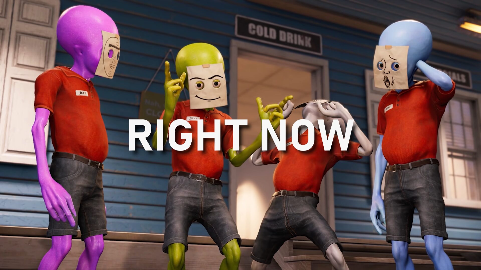 エイリアンのガソリンスタンド店員だって人間だもの！『Roadside Research』が描く究極のなりすまし体験