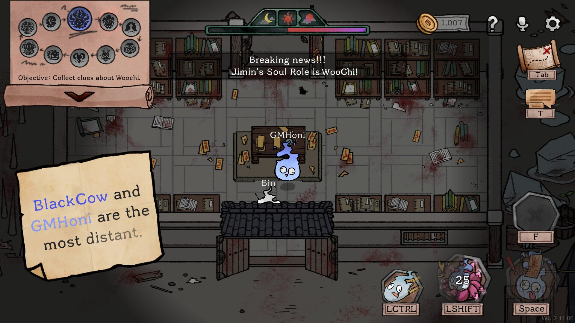 地獄の鬼ごっこで最後の一人を目指せ！『Who’s Next?』で繰り広げられる閻魔大王主催のバトルロイヤル