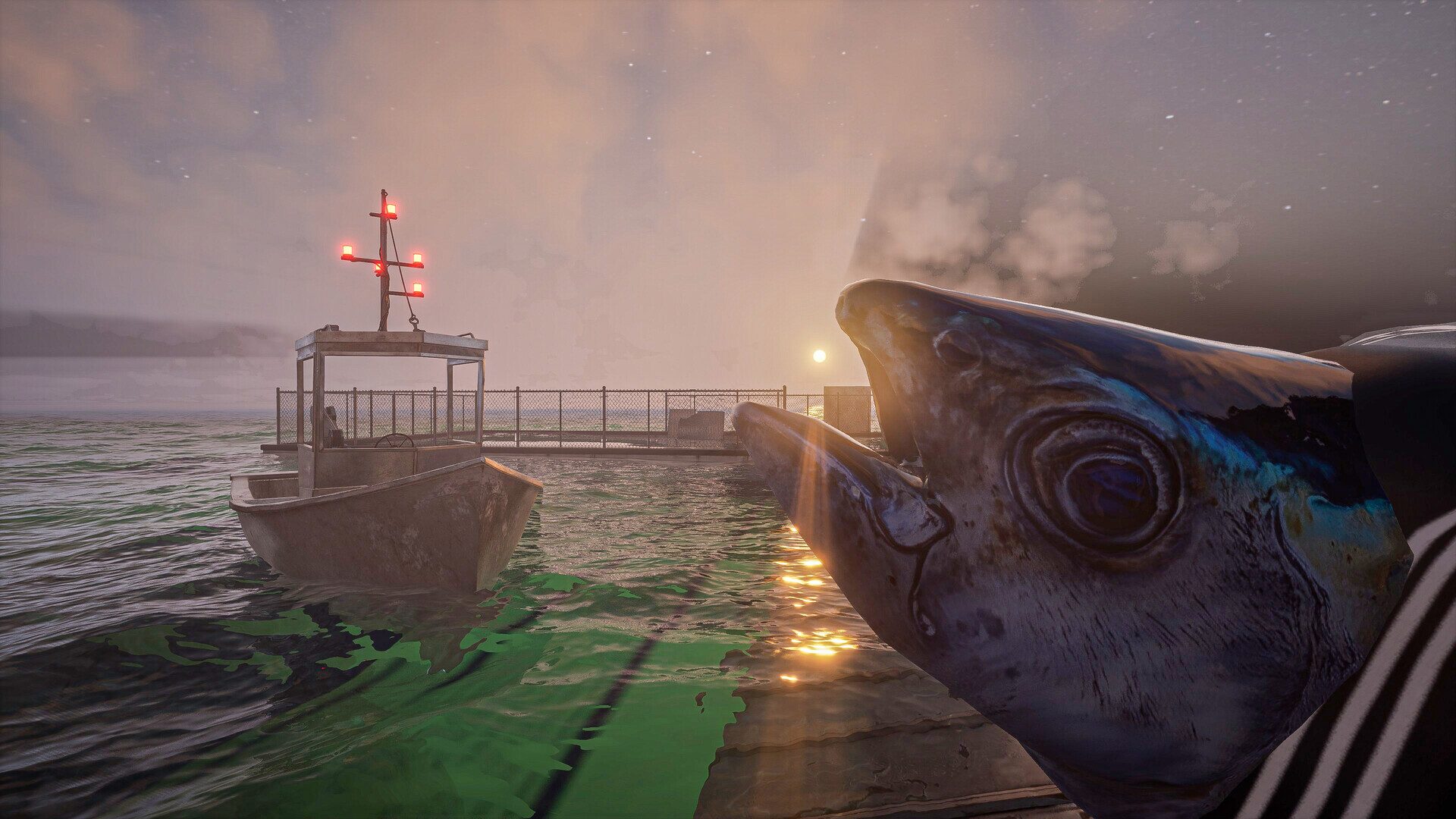 銛一本で挑む霧の海！Chilla’s Artが送る新境地のサバイバル漁ゲー『UMIGARI』が予想以上にクセになる