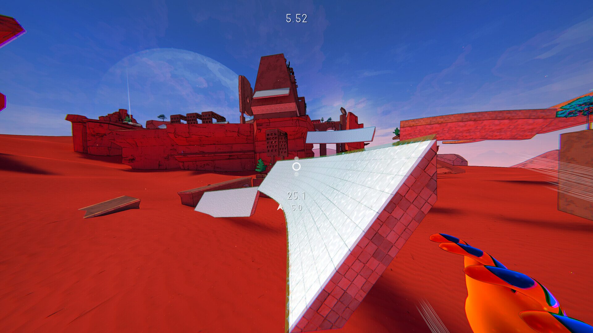 空を舞う爽快感が癖になる！『Hoverflow』はサーフィン系プラットフォーマーのお手本だ