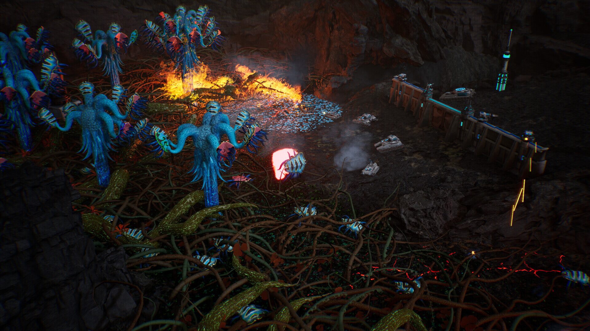 植物エイリアンが地を這う恐怖！ RTSと基地建設の融合『カリクス』が早期アクセス開始。Dune 2とC＆Cのファンが待ち望んだ新時代のストラテジー