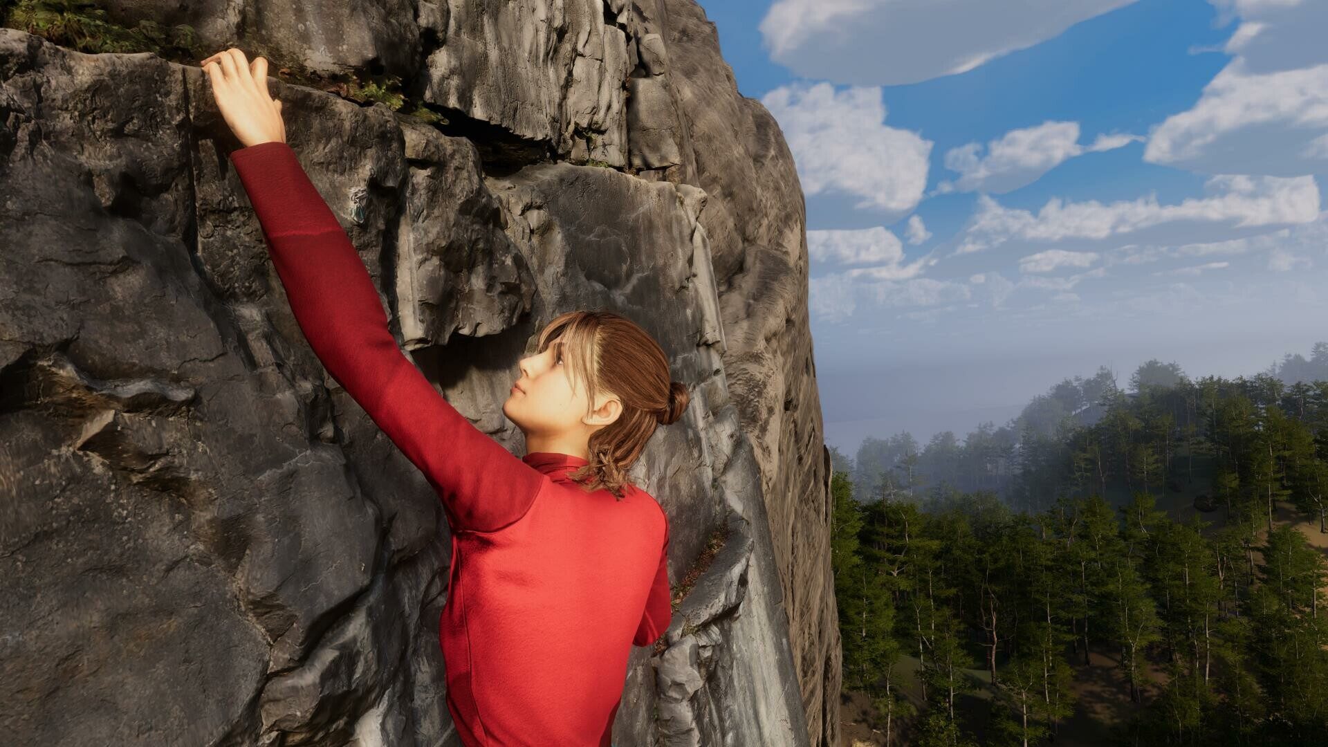 壁を登ること、それだけが目的——本物のクライマーが作った究極のクライミングシム『New Heights: Realistic Climbing and Bouldering』