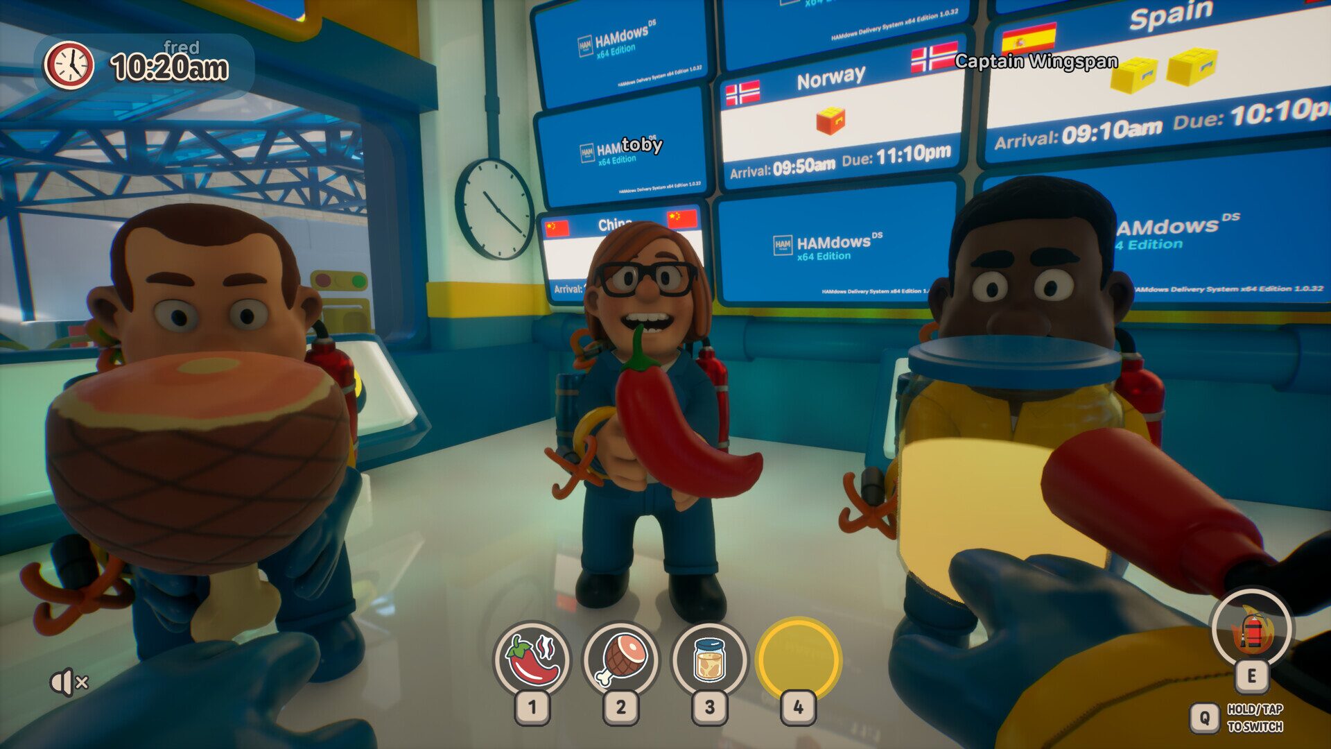 「マネージャー解雇システム」が最高すぎる。ハム工場が大混乱の協力ゲーム『HAM: The Game』