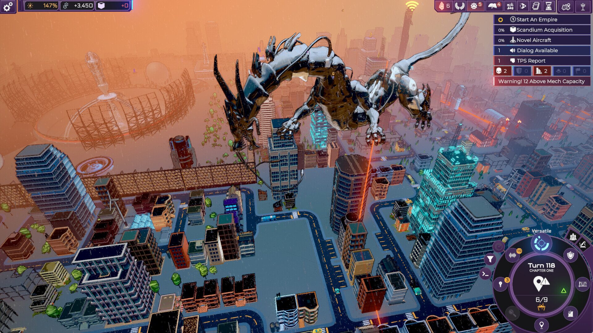 機械は心を持つのか？AI文明として宇宙を支配する壮大な物語『Heart of the Machine』