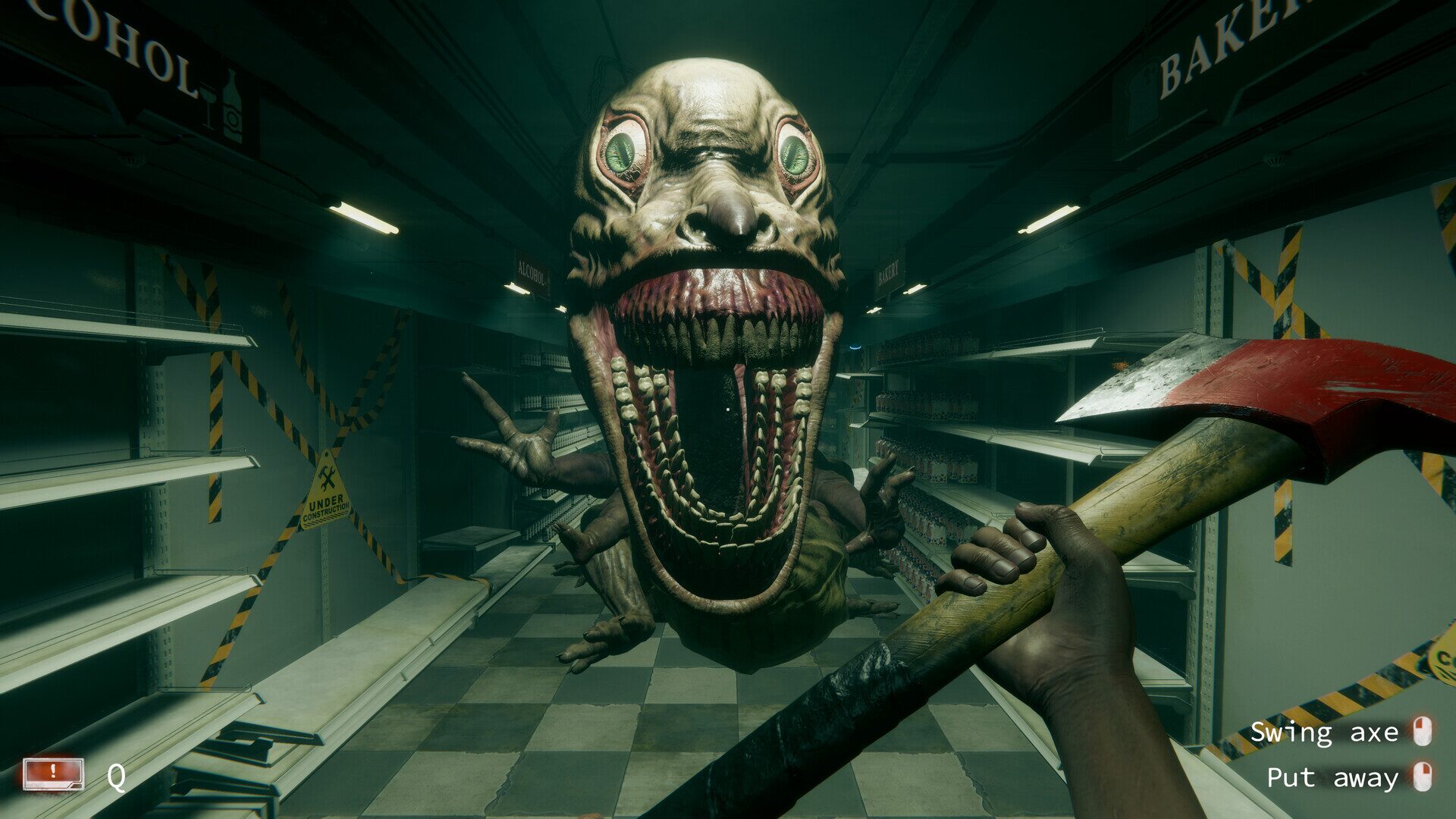 極北のコンビニで夜勤バイト。昼は接客、夜は……怪物？『HELLMART』で7日間のサバイバルが始まる