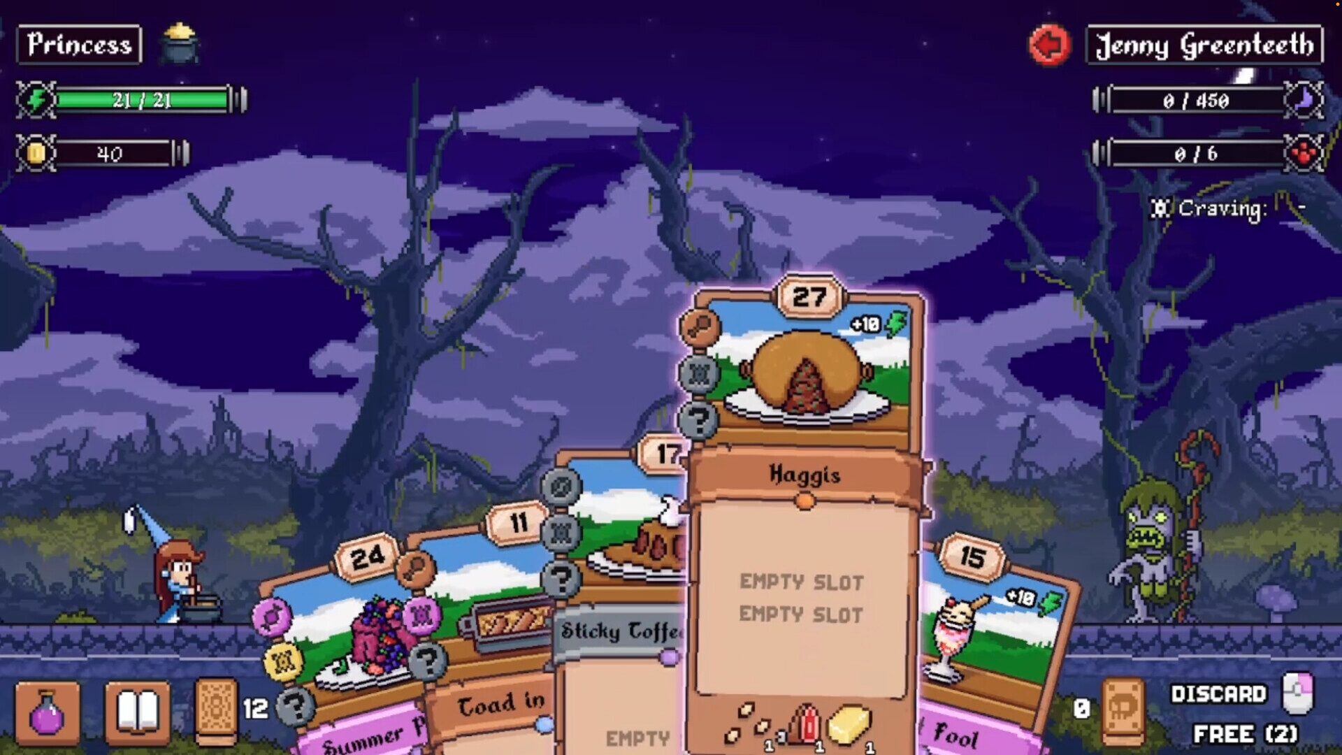 料理で怪物を満腹にせよ！英国・アイルランド民話が織りなす異色デッキビルダー『ハングリー・ホラーズ』