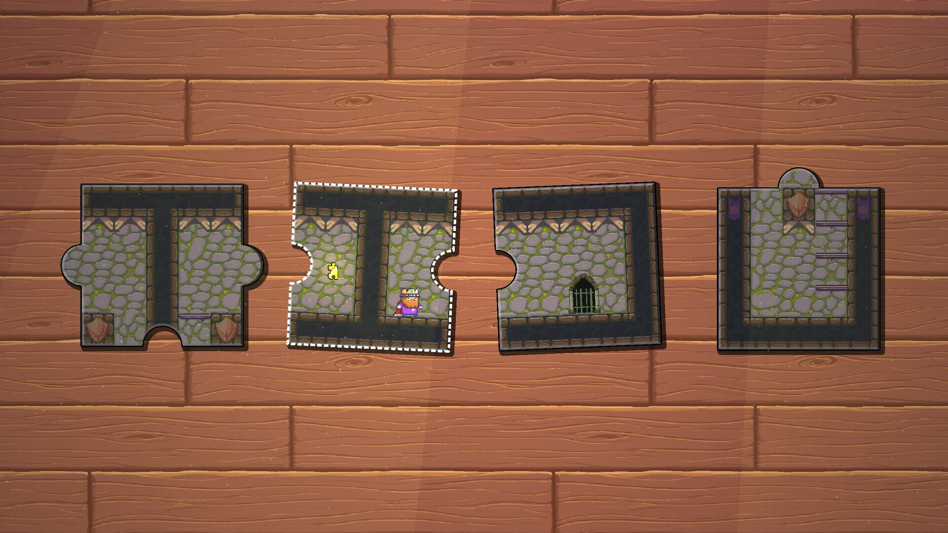 『Piece by Piece』世界を「バラバラ」にして繋ぎ直せ。学生チームが起こした、パズル・プラットフォーマーの静かな革命