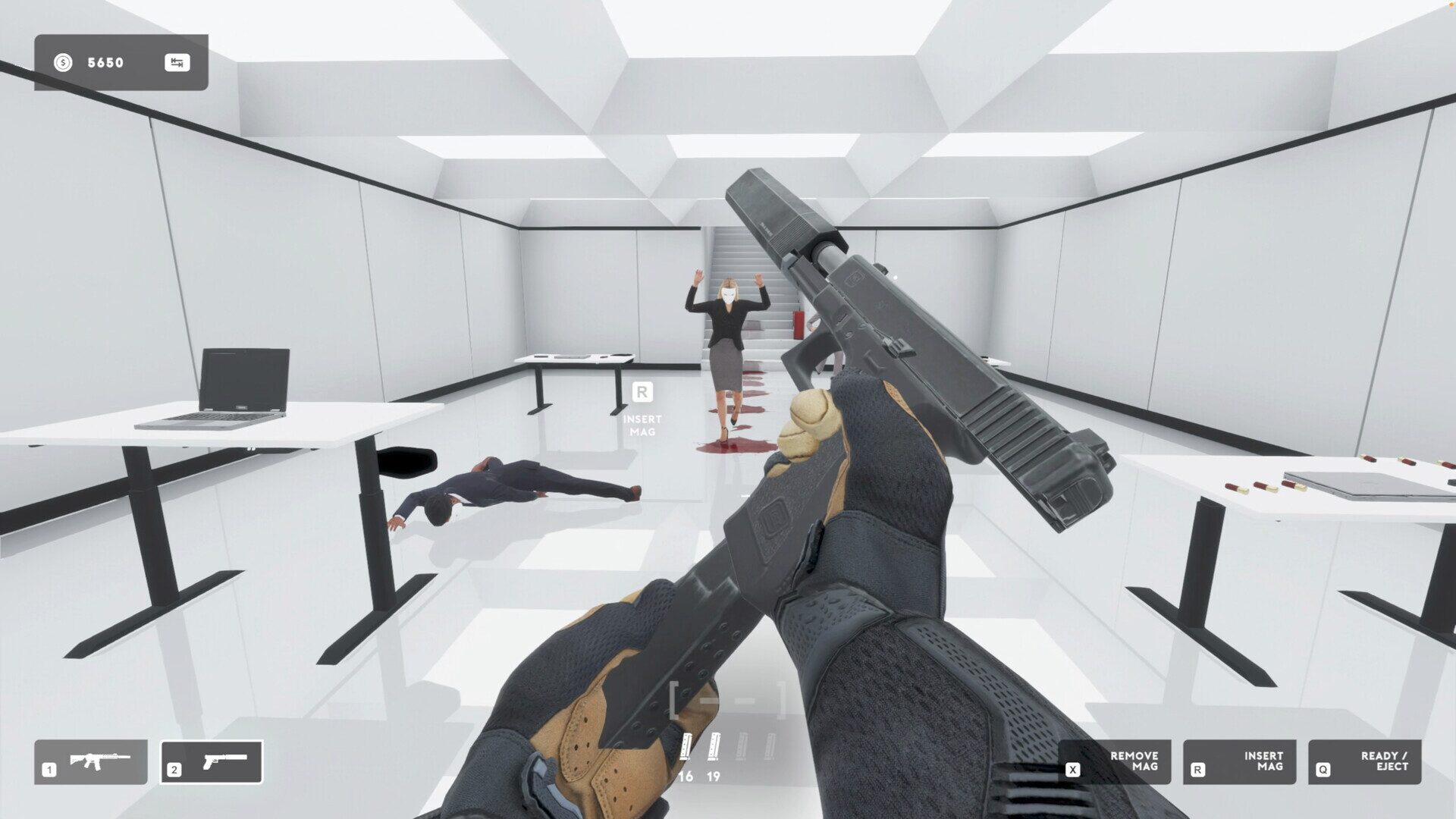 手動リロード、手動歩行、手動まばたき。『They Killed Your Cat』が問いかける「FPSの原点」とは何か