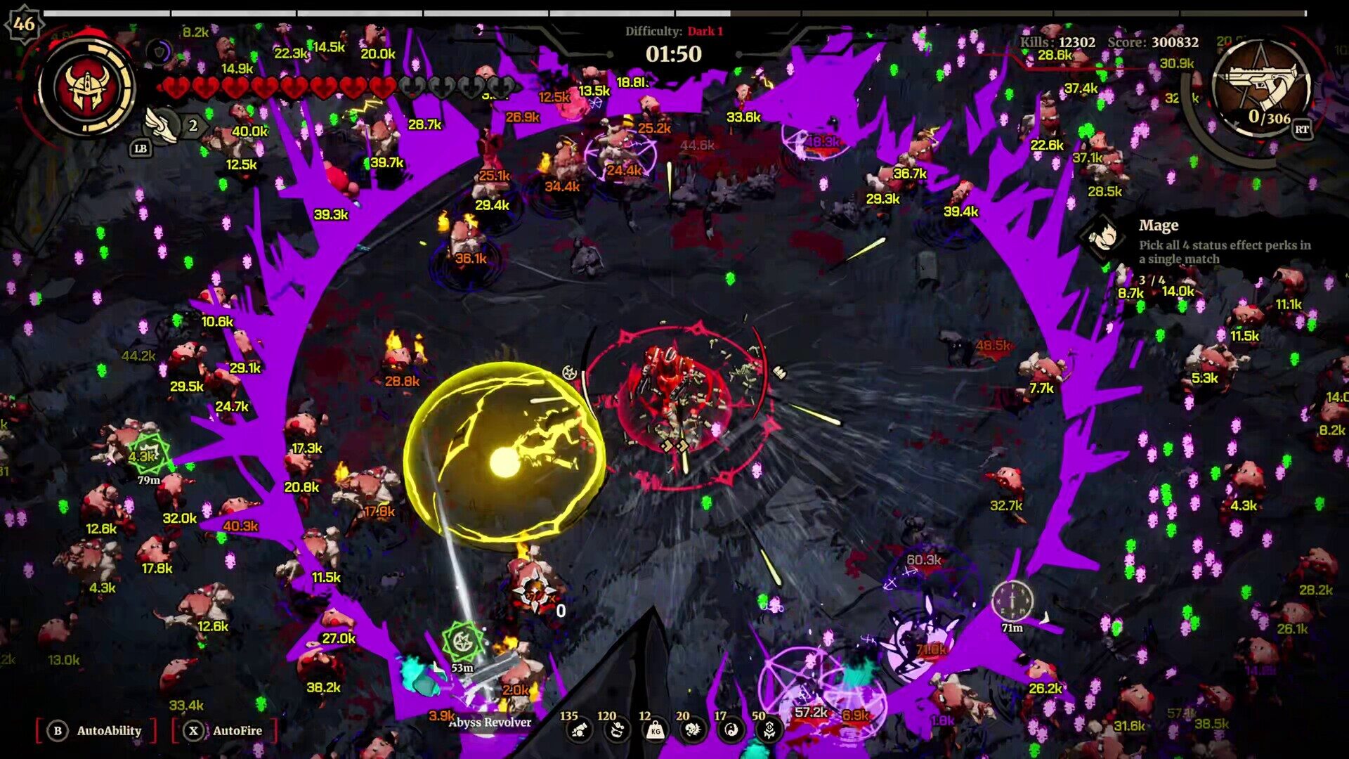 武器クラフトこそがすべて！ ウクライナ発の本格派バレットヘル『Grind Survivors』